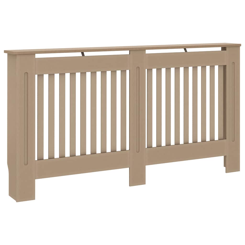 

vidaXL Radiator Cover 59.8"x7.5"x31.9" MDF