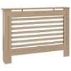 vidaXL radiaatorikate 112 x 19 x 81,5 cm, MDF