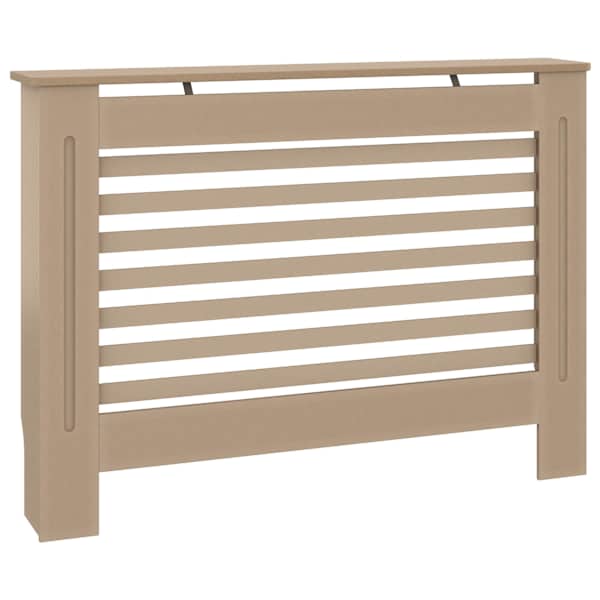 vidaXL radiaatorikate 112 x 19 x 81,5 cm, MDF