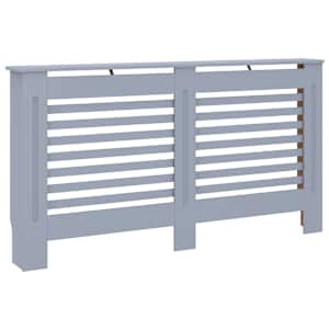 vidaXL radiaatorikate antratsiit 152 x 19 x 81,5 cm, MDF