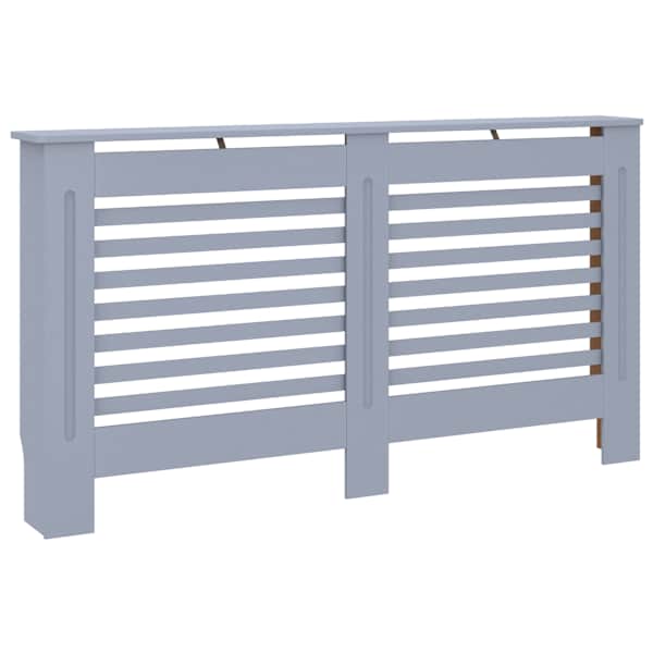 vidaXL radiaatorikate antratsiit 152 x 19 x 81,5 cm, MDF