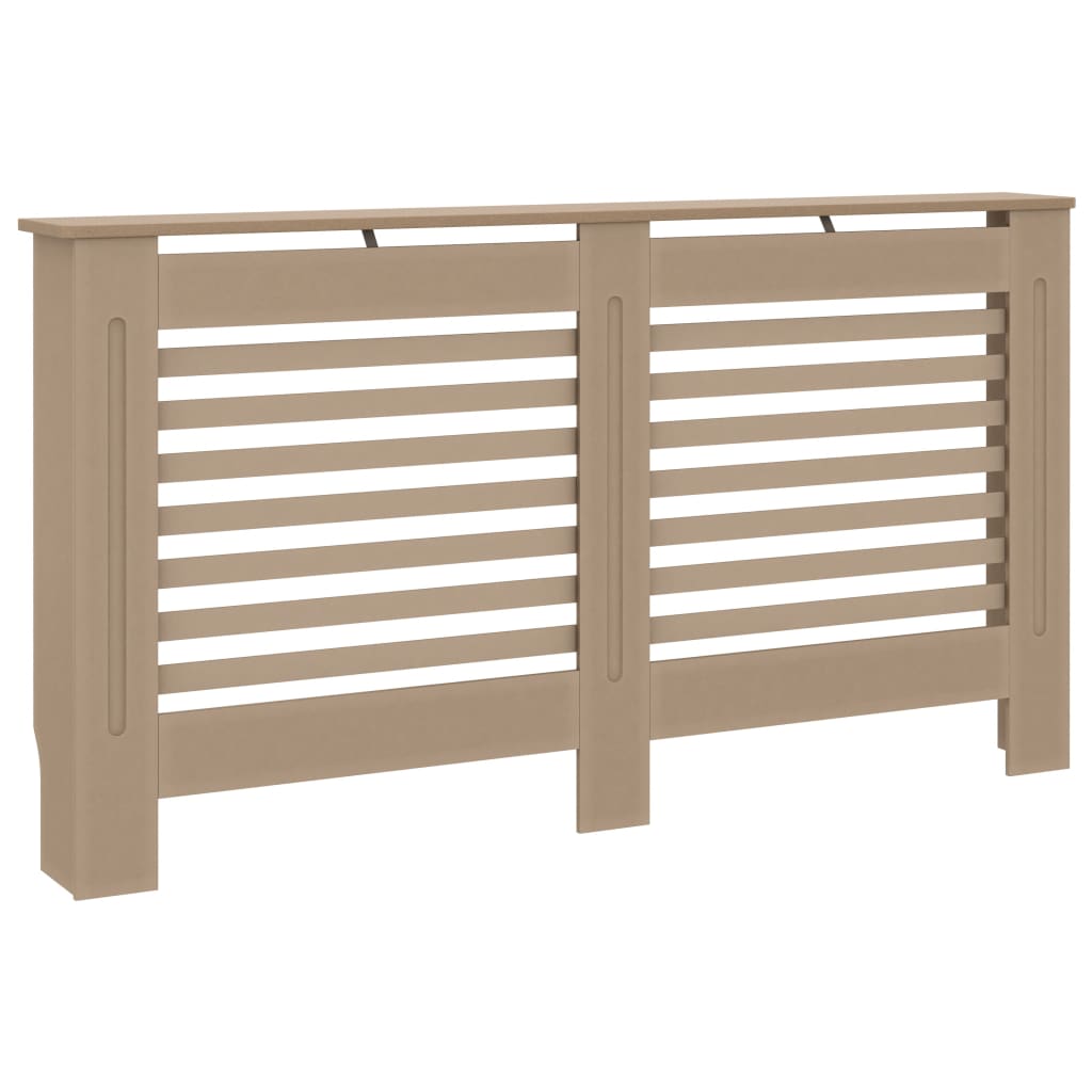 

vidaXL Radiator Cover 59.8"x17.5"x31.9" MDF