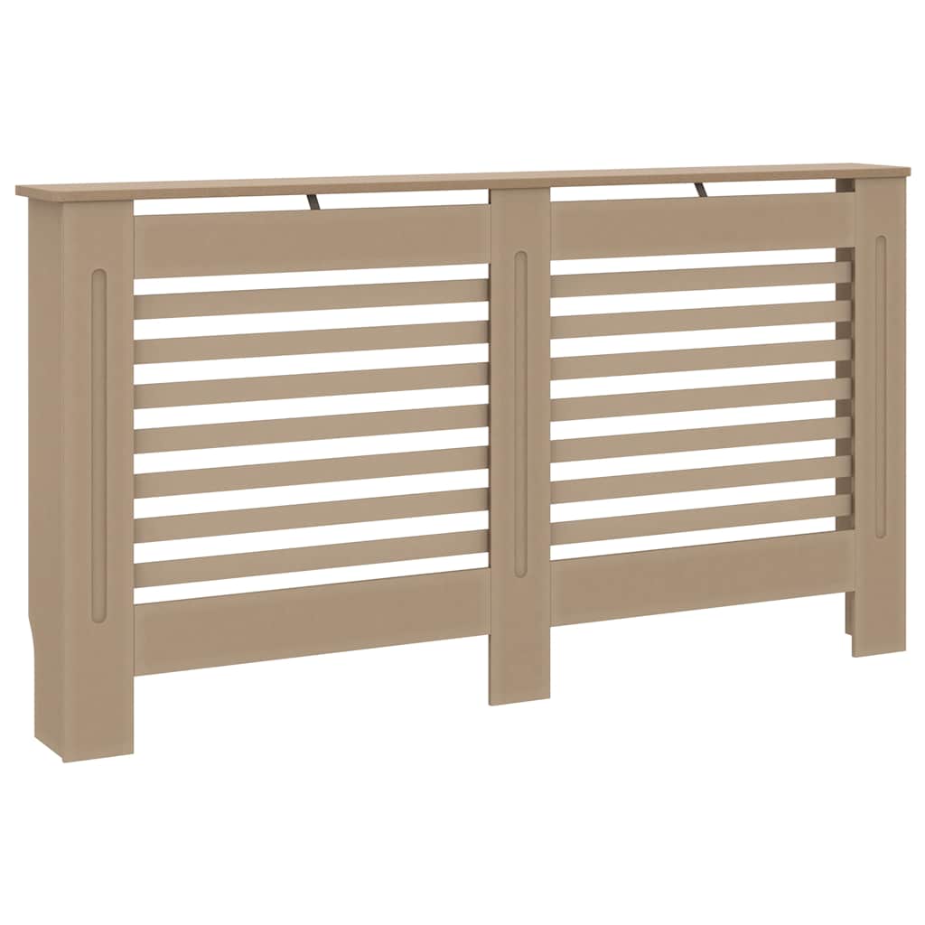 vidaXL Kryt na radiátor 152 x 19 x 81,5 cm MDF