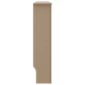 Kryt na radiátor 152 x 19 x 81,5 cm MDF - obrázek 5