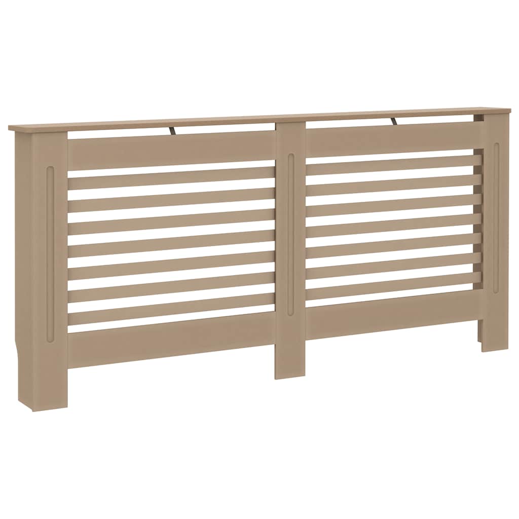vidaXL Kryt na radiátor 172 x 19 x 81,5 cm MDF