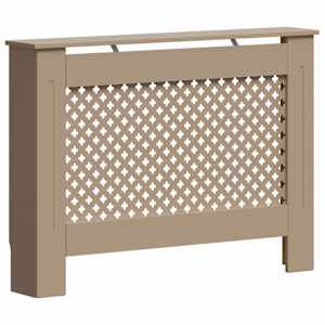 vidaXL radiaatorikate, 112 x 19 x 81,5 cm, MDF