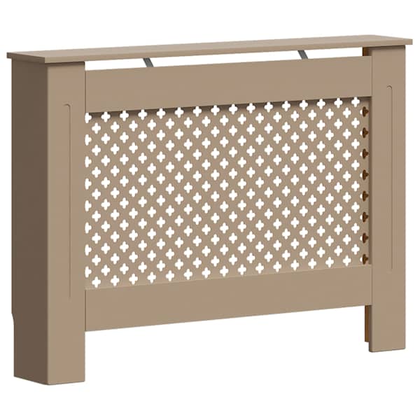vidaXL radiaatorikate, 112 x 19 x 81,5 cm, MDF