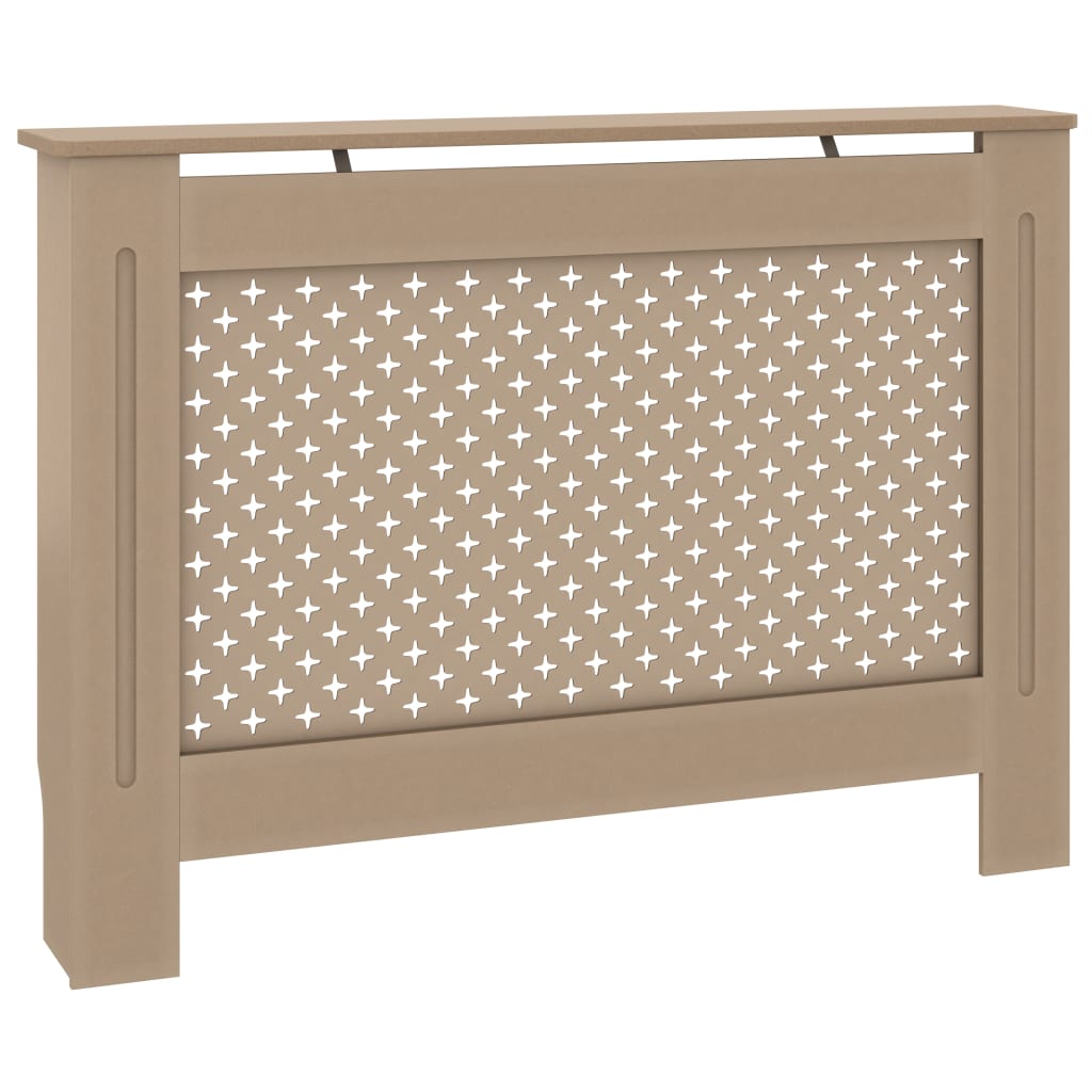 Image of vidaXL Radiator Cover 112x19x81.5 cm MDF