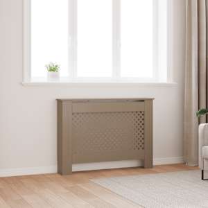 Pokrov za radiator 112x19x81,5 cm MDF
