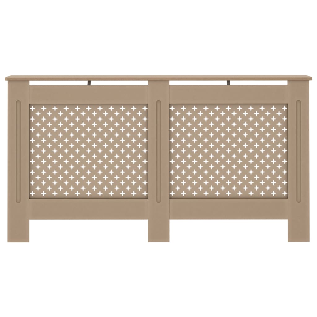 

vidaXL Radiatorombouw 152x19x81 cm MDF