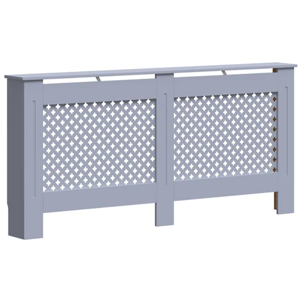 vidaXL radiaatorikate antratsiit 172 x 19 x 81,5 cm, MDF