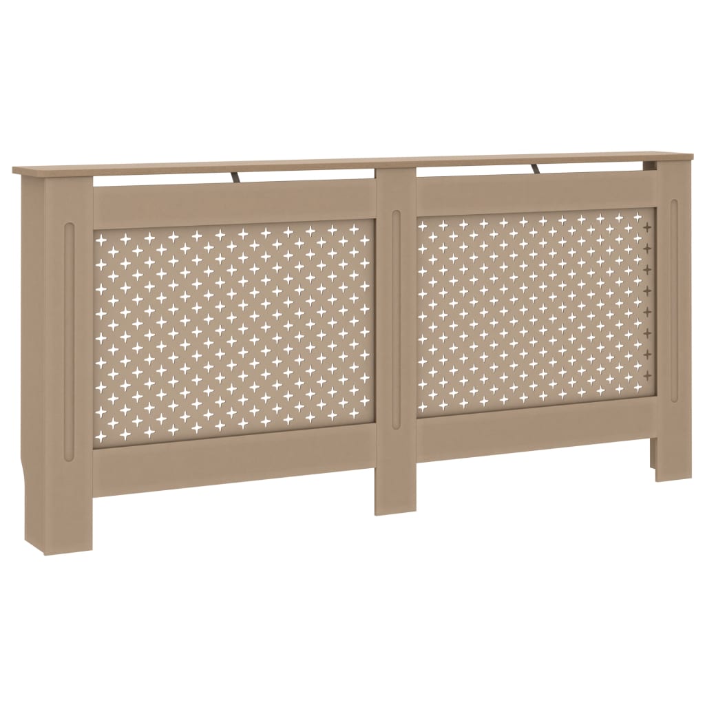 

vidaXL Radiator Cover 67.7"x7.5"x31.9" MDF