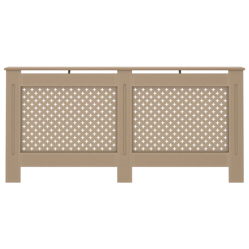 

vidaXL Radiatorombouw 172x19x81 cm MDF