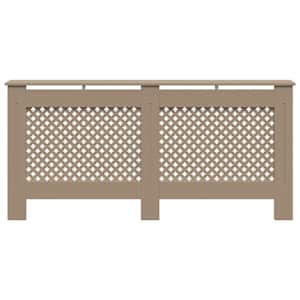 Kryt na radiátor 172 x 19 x 81,5 cm MDF - obrázek 4