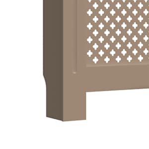 Kryt na radiátor 172 x 19 x 81,5 cm MDF - obrázek 8