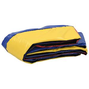 vidaXL Apsauginis uždangalas batutui, įvairių spalvų, 12 pėdų/3,66m