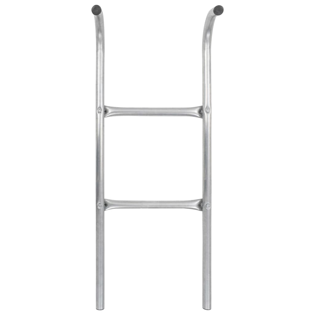 Thumbnail - vidaXL 2-stufige Trampolinleiter Stahl Silbern 102,6 cm