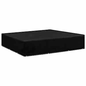 Pokrivalo za vrtno pohištvo 12 obročkov 250x250x70 cm