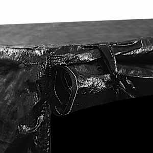 Plachta na zahradní houpačku 10 oček 2 zipy 255 x 145 x 170 cm - obrázek 7