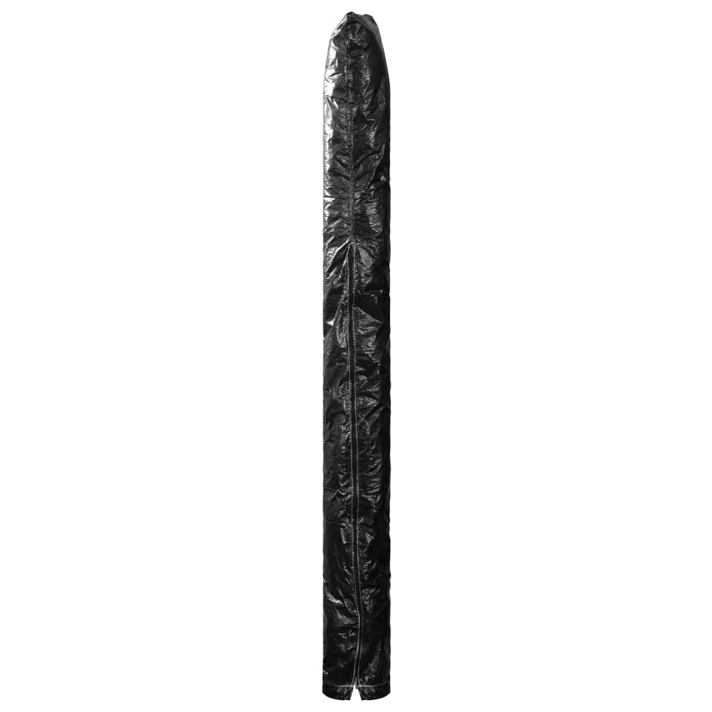 Husă de umbrelă cu fermoar, 175 cm, PE