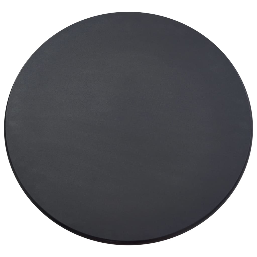 5-delige Barset kunststof grijs