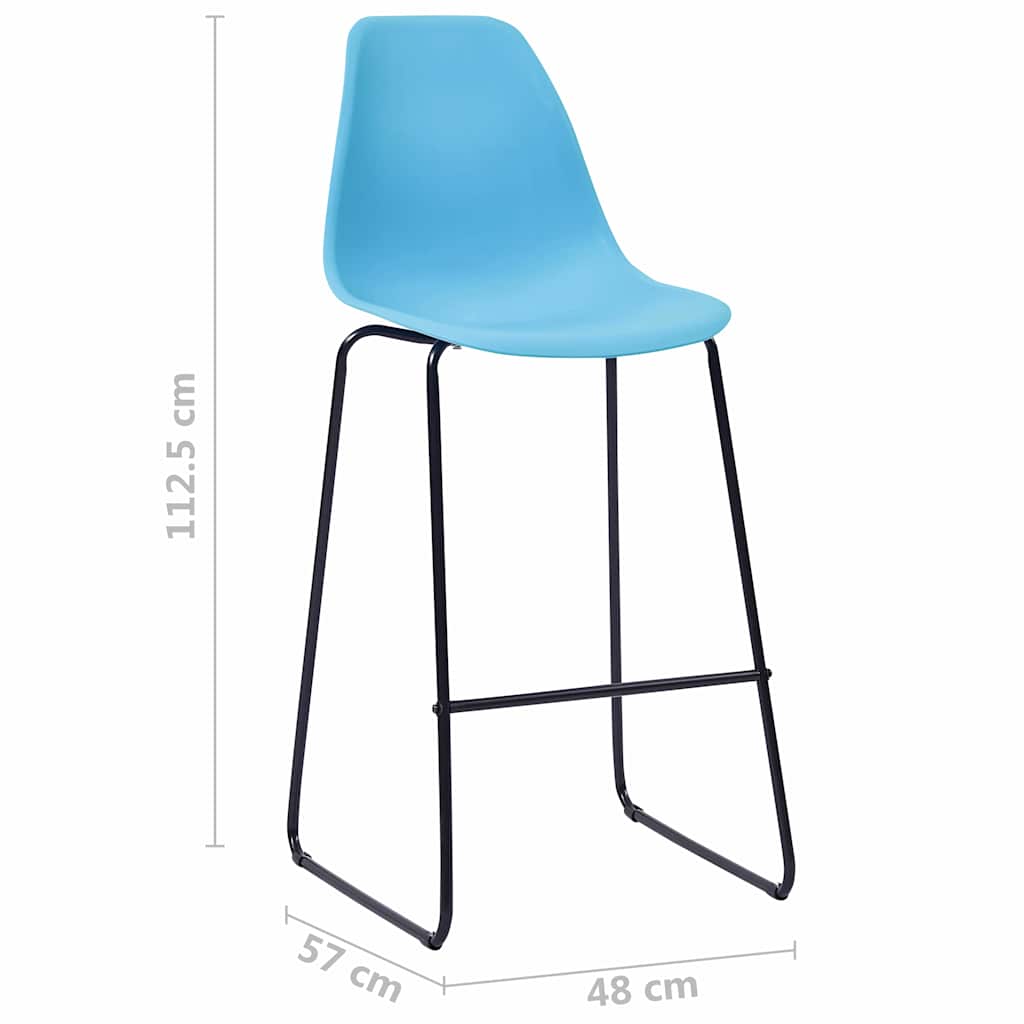 5dílný barový set plast modrý - obrázek 12