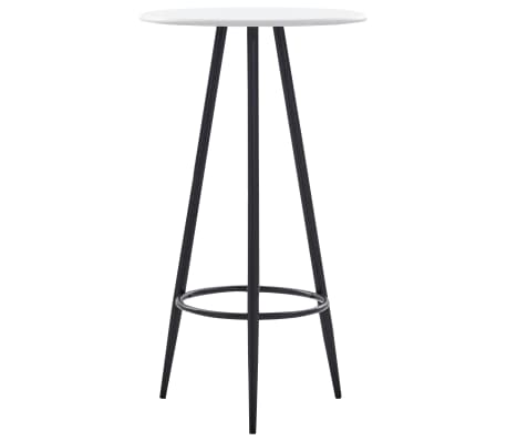 vidaXL Baro baldų komplektas, 5 dalių, šviesiai pilkas, audinys