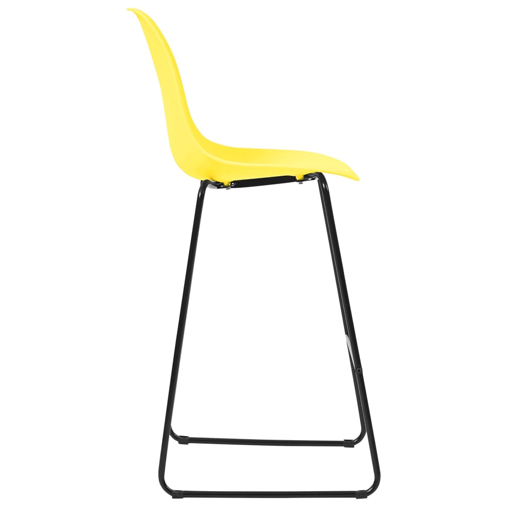 3-tlg. Bar-Set Kunststoff Gelb | Stepinfit