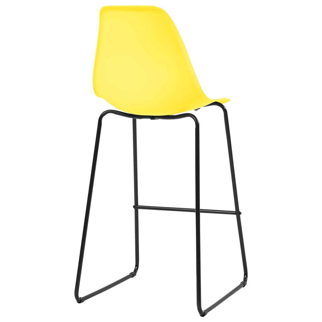 5-tlg. Bar-Set Kunststoff Gelb | Stepinfit.de