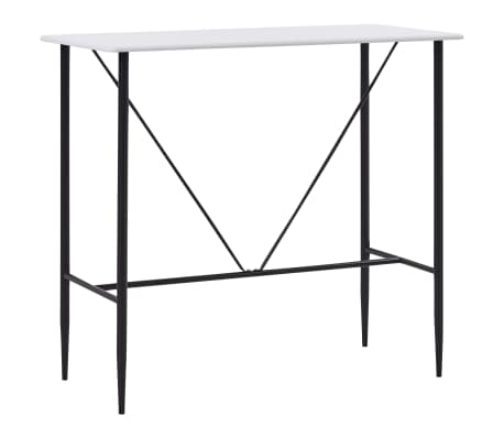 vidaXL 5 Piece Bar Set Plastic Grey