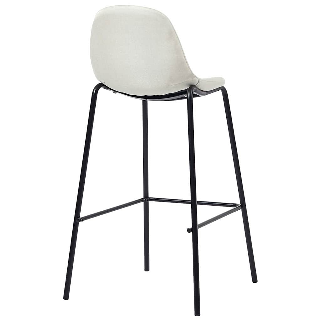 5dílný barový set textil krémový - obrázek 7