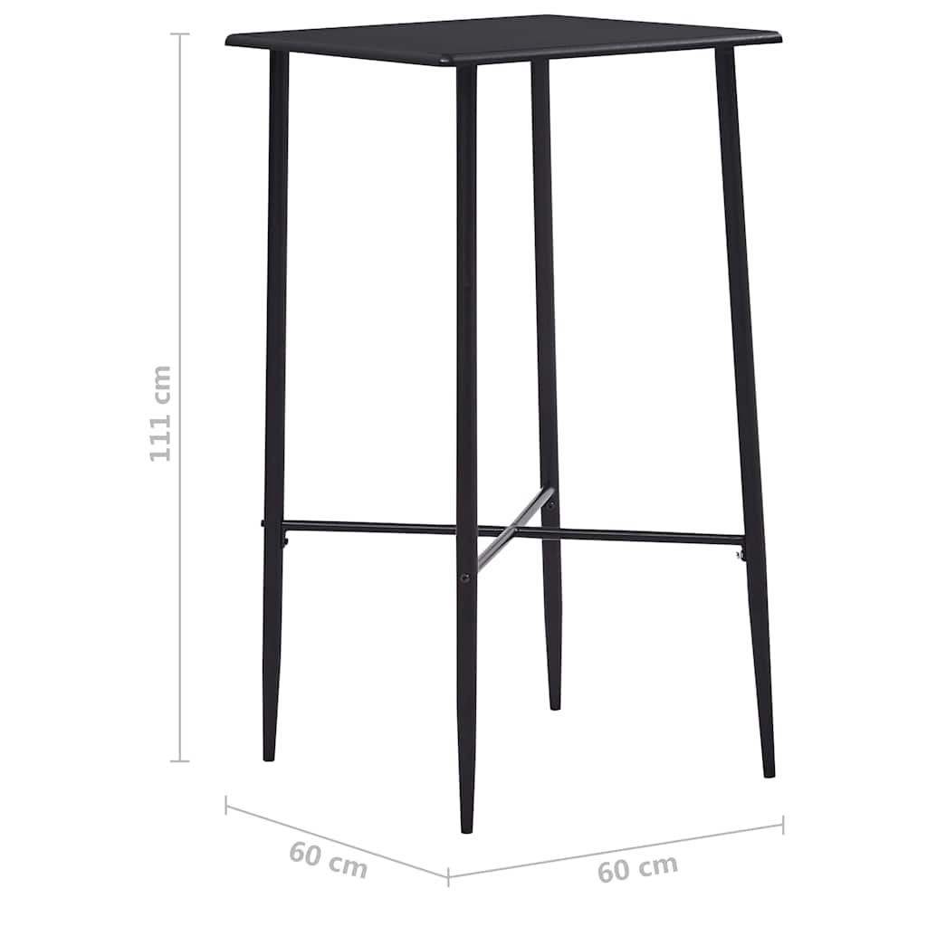 5dílný barový set plast bílý - obrázek 12