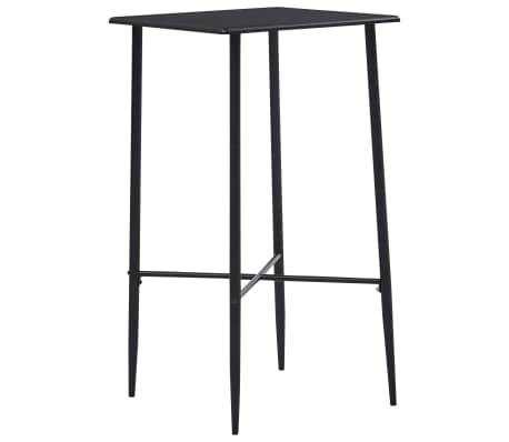 vidaXL 5-tlg. Bar-Set Kunstleder Creme