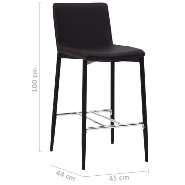 vidaXL Ensemble de bar 5 pcs Similicuir Marron | vidaXL Ensemble de bar 5 pcs Similicuir Marron |