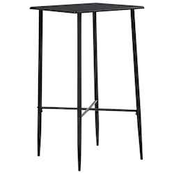 vidaXL 3d&iacute;ln&yacute; barov&yacute; set textil čern&yacute;