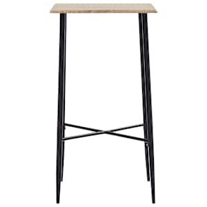 5dílný barový set textil tmavě šedý - obrázek 7