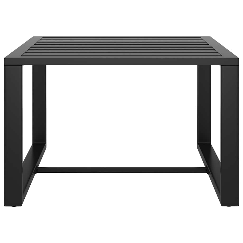 vidaXL Salontafel aluminium antraciet afbeelding
