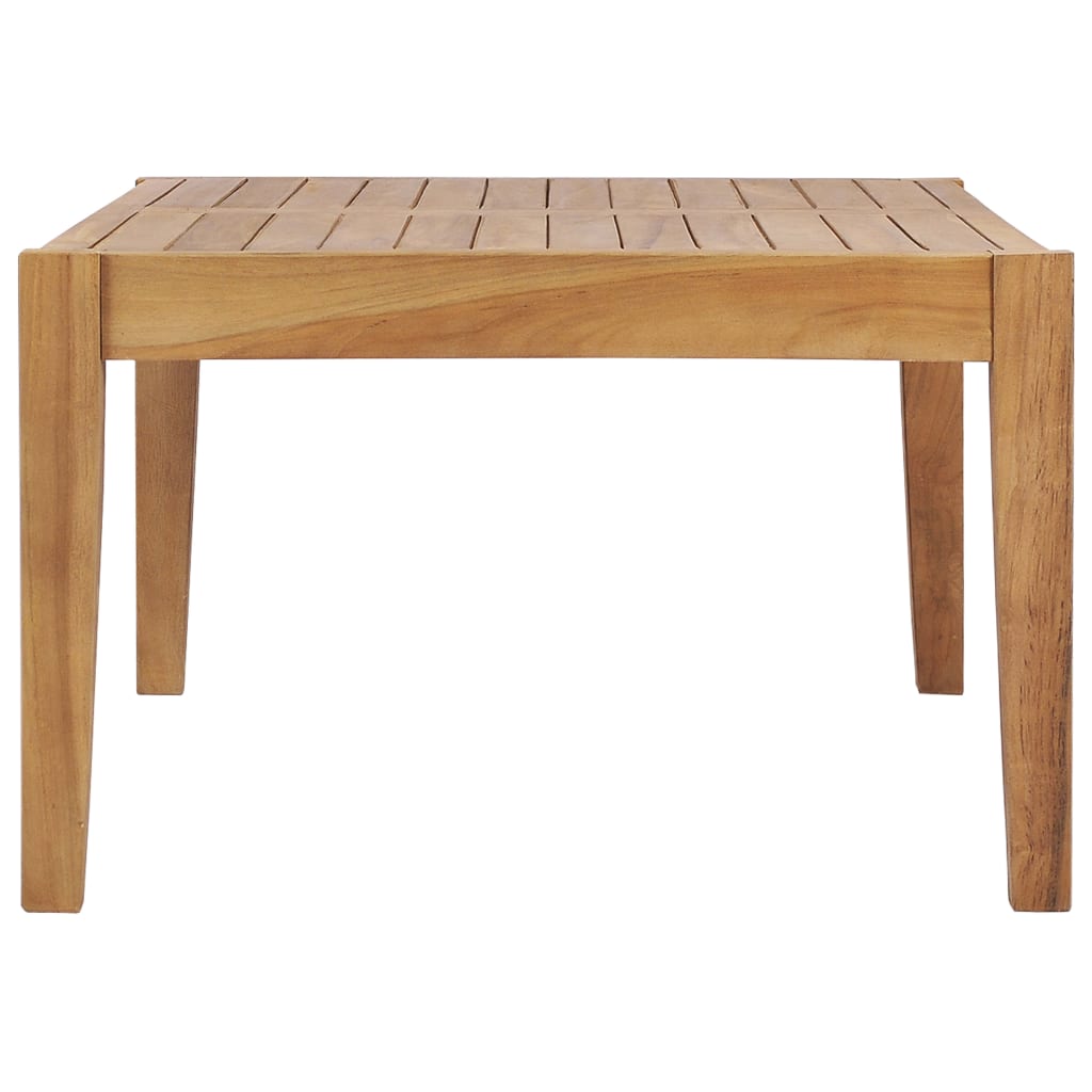 

vidaXL Tuintafel 90,5x55,5x30,5 cm massief teakhout