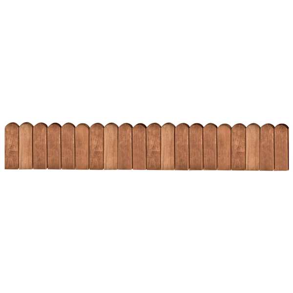 vidaXL murupiire, pruun, 120 cm, immutatud m&auml;nnipuit