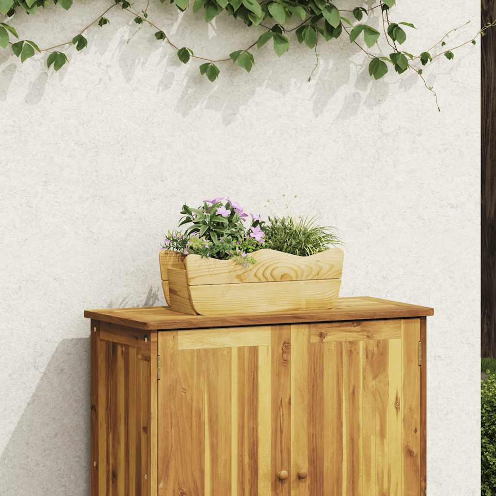 Thumbnail - vidaXL Garten-Hochbeet 50x18x18 cm Kiefernholz Imprägniert