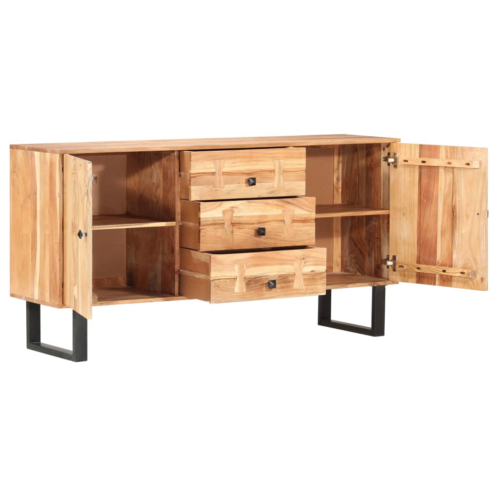 

vidaXL Dressoir 150x40x75 cm massief acaciahout
