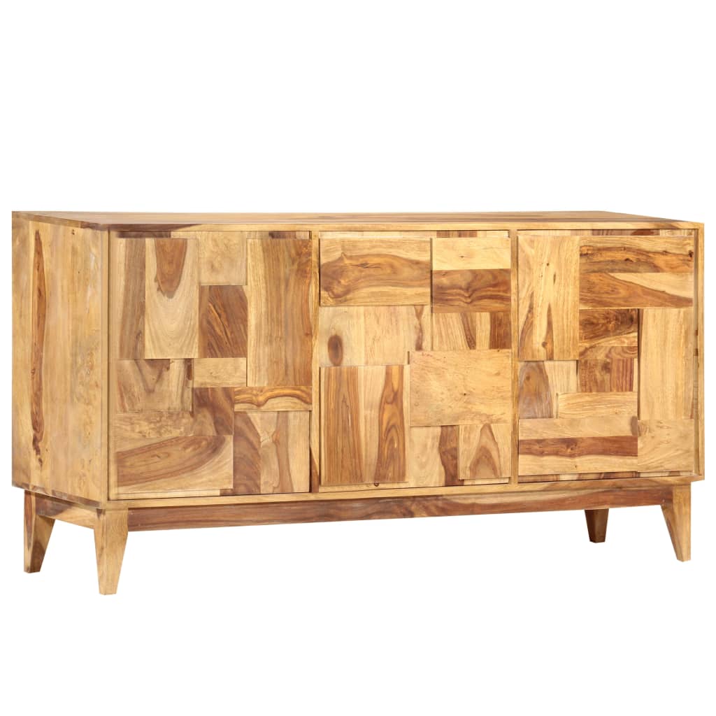 Příborník 145 x 40 x 76 cm masivní sheeshamové dřevo