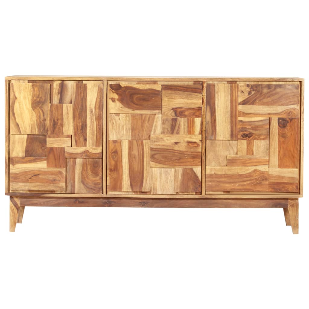 Příborník 145 x 40 x 76 cm masivní sheeshamové dřevo