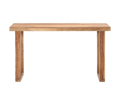 vidaXL Dining Table Unique due to natural Acacia wood variations