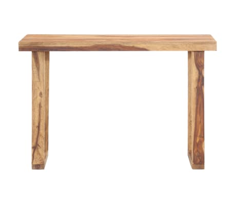 vidaXL Dining Table 46.5"x23.6"x29.9" Solid Sheesham Wood