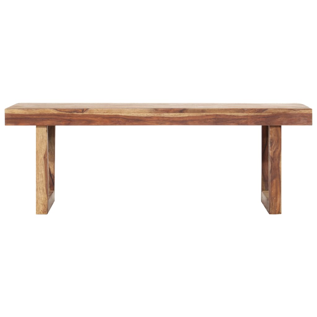 

vidaXL Salontafel 100x50x35 cm massief sheeshamhout