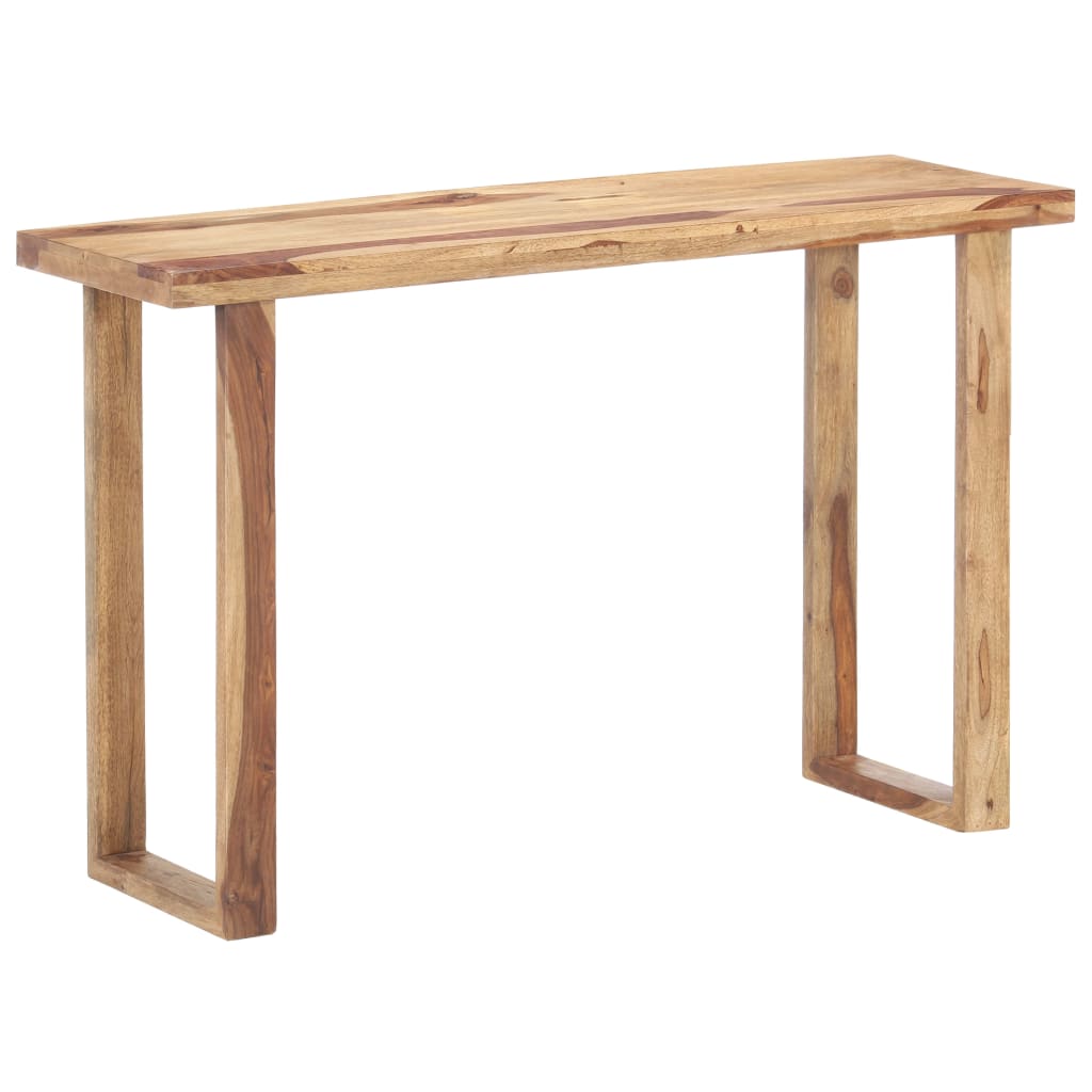 

vidaXL Console Table 46.5"x15.7"x29.9" Solid Sheesham Wood