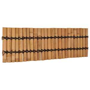 vidaXL Sodo tvoros segmentas, 170x50cm, bambukas