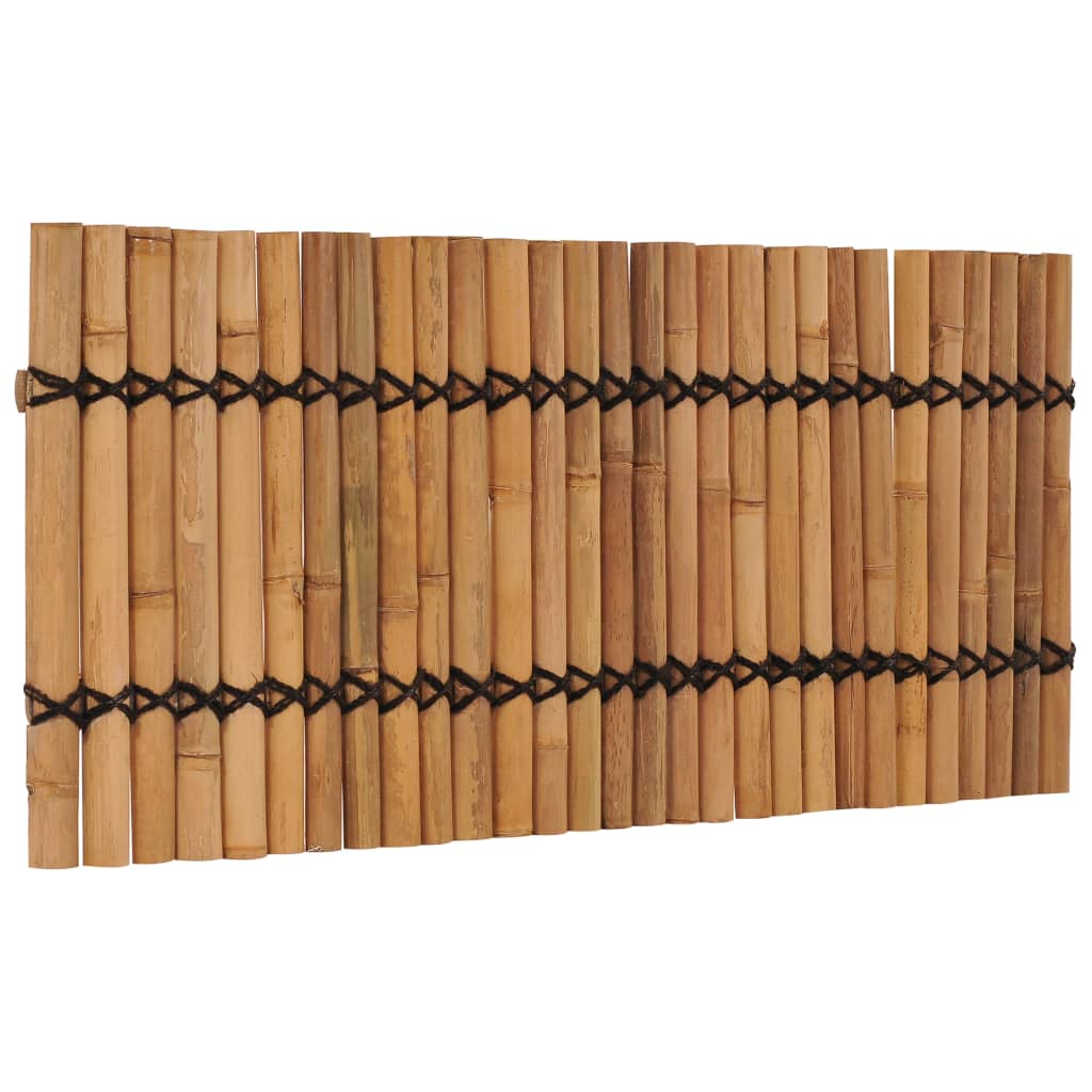 vidaXL Panel za vrtnu ogradu od bambusa 170 x 75 cm