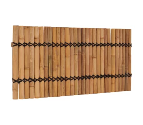 vidaXL Panel za vrtnu ogradu od bambusa 170 x 75 cm